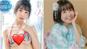 胎尼（Tiny）日本AV出道作品，超越日本AV女優河北彩伽。（圖／翻攝自IG）