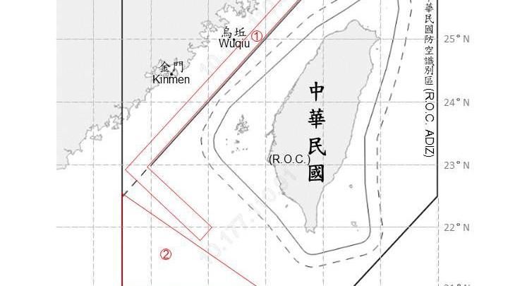 中共27機艦船台海周邊活動　國軍嚴密監控