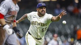 ▲寇泰斯（Nestor Cortes）本季第2場先發6局僅挨1安。（圖／美聯社／達志影像）