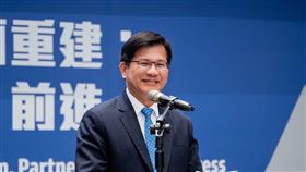 林佳龍出席台灣助烏克蘭重建論壇外交部長林佳龍20日出席「台灣助烏克蘭重建：科技、合作、前進」論壇開幕式並致詞。（外交部提供）中央社記者吳書緯傳真  114年3月21日