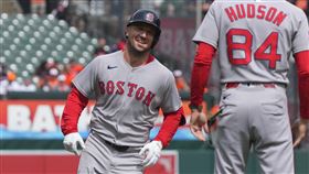 ▲布瑞格曼（Alex Bregman）炸裂轉戰紅襪首轟。（圖／路透社／達志影像）