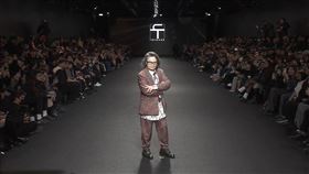 沈文程走秀初體驗。（圖／大大娛樂提供）