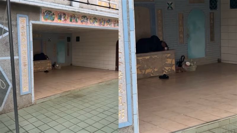 祖墳突多1人…他伴墓過夜！家屬見到嚇壞