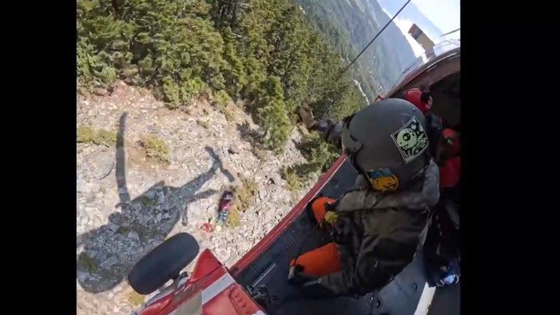 攀南一段步道！19歲女山友墜40公尺高懸崖