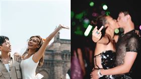 小象被男友在美國求婚成功了。（圖／翻攝自小象愛出門Threads）