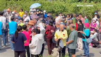 200子孫掃墓　江家古厝地震受損修逾7千萬