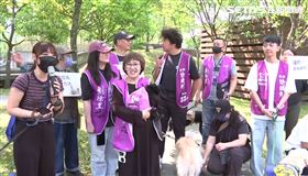  罷團與沈伯洋前進寵物展