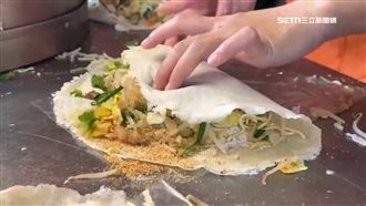 46爐全開！潤餅店家族總動員日擀2萬張皮