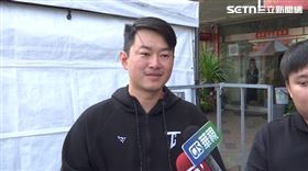 ▲陳柏惟「反共護台灣，媽祖是大家的媽祖」活動認為顏寬恒應該被罷免。（圖／翻攝畫面）