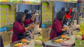 ▲東大門夜市水果攤販，西瓜汁偷加糖水。（圖／翻攝爆料公社）