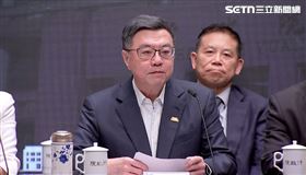 卓榮泰說明美國關稅應對措施（圖／翻攝畫面）