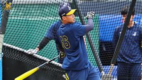 ▲中信兄弟黃韋盛開季頻頻獲得機會。（圖／中信兄弟提供） 