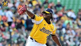 ▲中信兄弟先發投手德保拉。（圖／中信兄弟提供） 