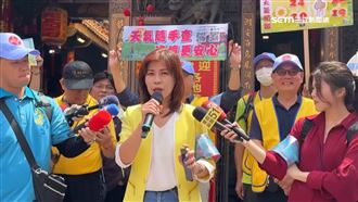 媽祖遶境台語報氣象　伍婉華喊「聽有嘸」