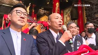 大甲媽遶境今晚起駕！韓國瑜搶現身站C位
