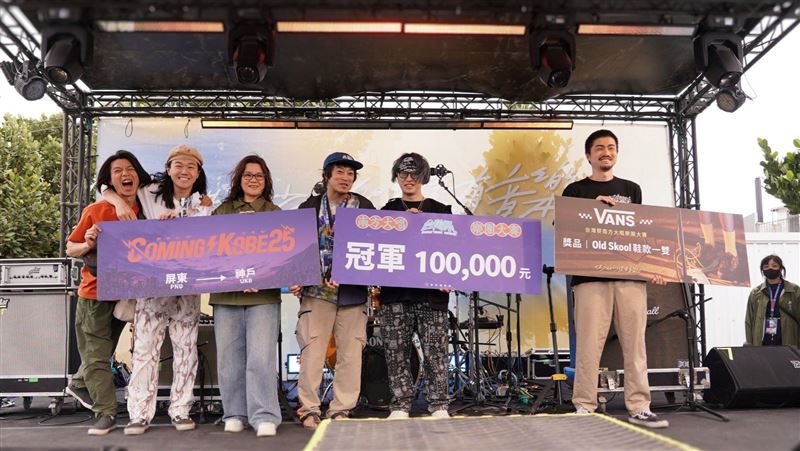 台灣祭嗨翻　周春米帶賴總統祝賀現場同樂
