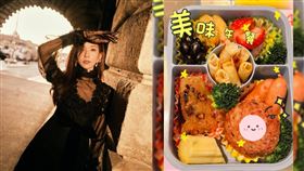 林志玲擁有好手藝。（圖／翻攝自林志玲臉書）