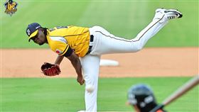 ▲中信兄弟先發投手德保拉（Jose De Paula）。（圖／中信兄弟提供） 