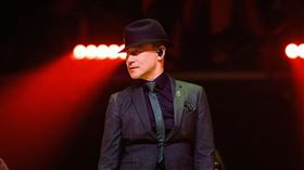 張學友在台北小巨蛋開唱。（圖／JDS提供）