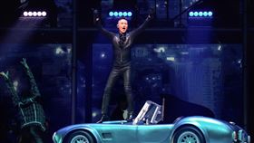 張學友在台北小巨蛋開唱。（圖／JDS提供）