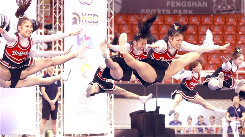 海洋盃啦啦隊錦標賽　世界冠軍隊來台較勁