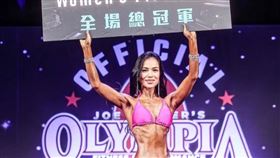 林芯儀奪下健美比賽全場總冠軍。（圖／翻攝自林芯儀IG）