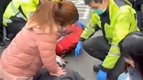 新北市安康耕莘醫院手術室護理師余湘荷救人過程。（圖／米奇愛吃吃提供） 