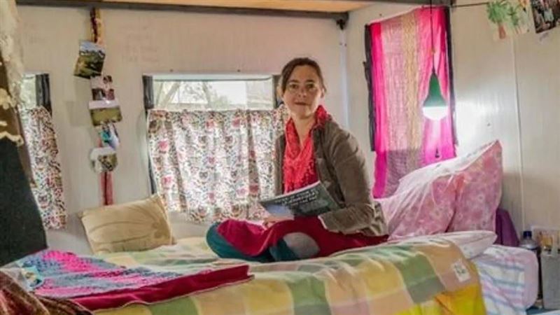 10年沒花過錢！女0元生活 喊：更有安全感