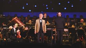 ▲4月4日波伽利成為首位登上大巨蛋的西洋巨星，3.4萬名樂迷同享震撼現場。（圖／牛耳藝術提供） 