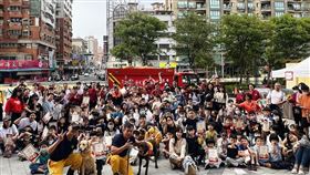 兒童節,中華分隊.消防局