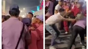 大甲媽祖打架（圖／翻攝自黑色豪門企業）