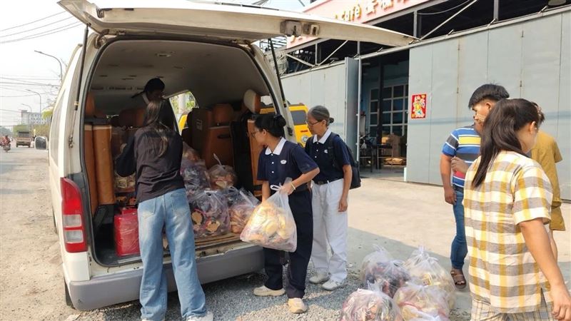 緬甸強震釀逾3000死　慈濟物資送抵重災區