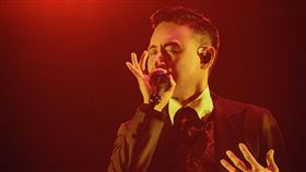 張學友在台北小巨蛋開唱。（圖／JDS提供）