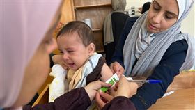 戰爭導致加薩地區的兒童及其母親營養不良。（圖／翻攝自@UNRWA X平台）
https://twitter.com/UNRWA/status/1760696206794039413