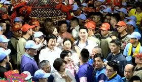 （圖／翻攝自大甲鎮瀾宮直播）