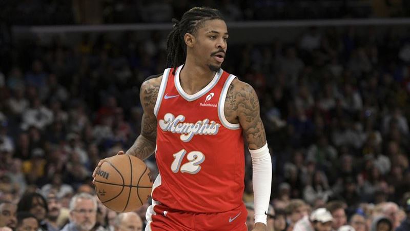 灰熊球星又比開槍手勢　遭NBA開罰7.5萬