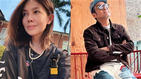 林美貞 孫興（圖／翻攝自林美貞、孫興IG）