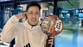 余祥銓受邀主持媽祖遶境活動。（圖／翻攝自臉書）