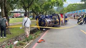 宜蘭,綠博,遊園火車。（圖／三立新聞網）