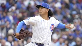 ▲今永昇太7.1局僅失1分，拿下開季2連勝。（圖／路透社／達志影像）