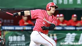 ▲中職36年，味全龍左外野手陳子豪。（圖／記者劉彥池攝影）