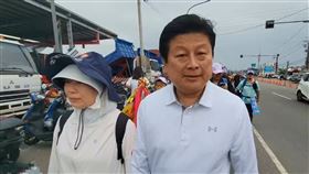 傅崐萁,大甲媽,進香,喊話,團結（圖／翻攝畫面）