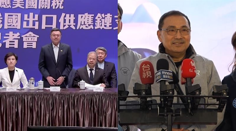 侯友宜：880億杯水車薪　籲積極與美協商