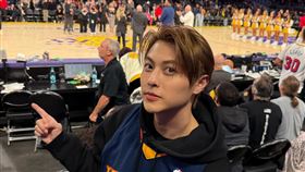 王子圓夢計畫NBA看球賽。（圖／喜鵲娛樂提供）