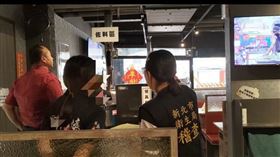 衛生局人員前往該店稽查。（圖／新北衛生局提供）