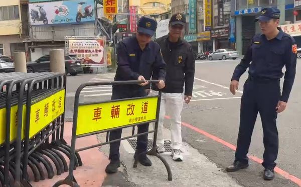 大甲媽將進「民生地下道」300彰警防鬧事