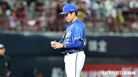 ▲中職36年，富邦悍將投手賴智垣下二軍。（圖／記者劉彥池攝影）