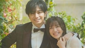 《我在平行時空戀上妳》Milet、中島健人。（圖／甲上提供）