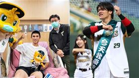 ▲台鋼雄鷹張肇元賽後MVP，點名要跳陳文杰應援曲。（圖／台鋼雄鷹提供）