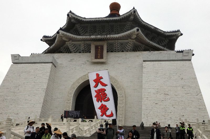 中選會表示，只要有連署前死亡或偽造情事，會依法循例予以職務告發。（圖／中央社）